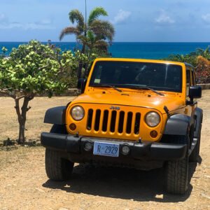 Jeep Tour St. Maarten