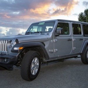 4-Door Jeep Wrangler