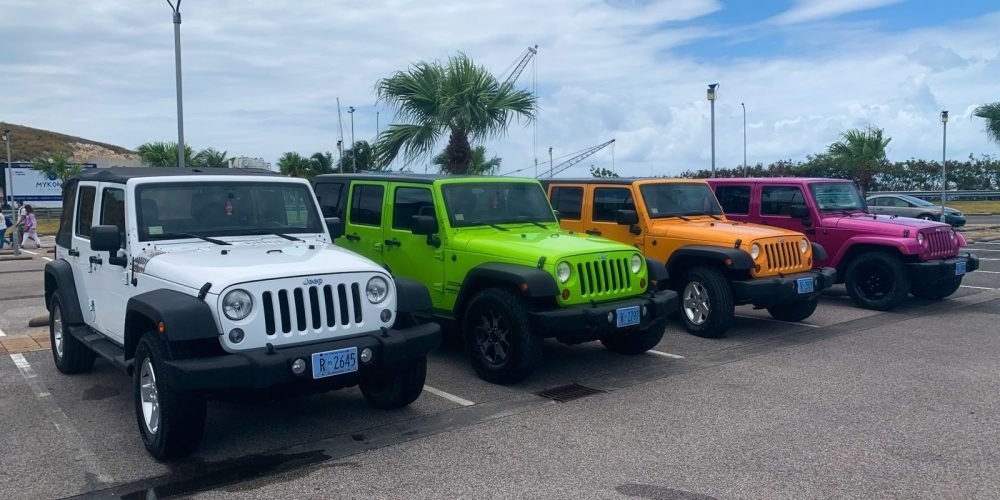 Jeep Tour