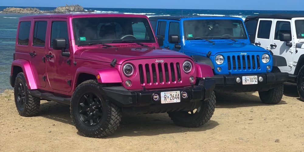 Jeep Tour